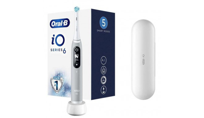 Oral-B iO 4210201381686 electric toothbrush Rotating toothbrush Grey