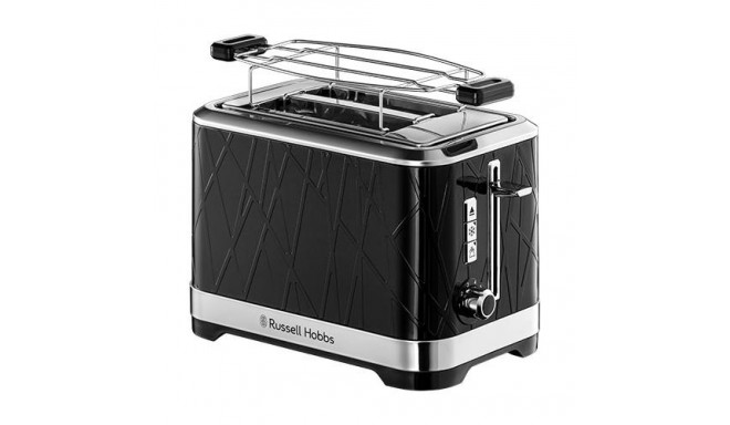 Russell Hobbs 28091-56 toaster 6 2 slice(s) 1050 W Black, Stainless steel