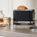 Russell Hobbs 28091-56 toaster 6 2 slice(s) 1050 W Black, Stainless steel