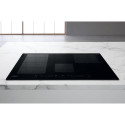 Whirlpool WF S0377 NE/IXL Black Built-in 77 cm Zone induction hob 4 zone(s)