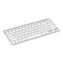 R-Go Tools Ergonomic keyboard R-Go Compact, compact keyboard, flat design, QWERTY (US), wired, white