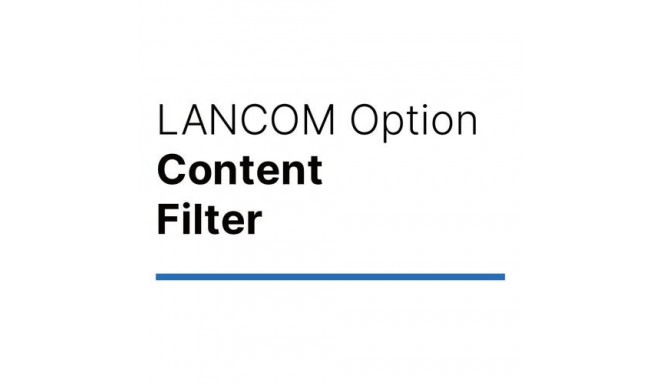 LANCOM Content Filter +100 Option 1-Year