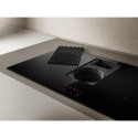 Elica NIKOLATESLA PRIME S+ BL/A/83 Black Built-in 83 cm Zone induction hob 4 zone(s)