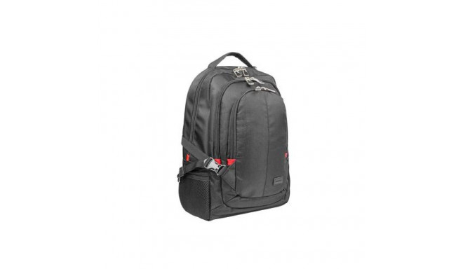 NATEC NTO-1703 backpack Casual backpack Black Polyester