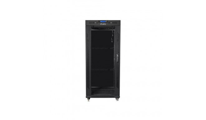 Lanberg FF01-8822-12BL rack cabinet 22U Freestanding rack Black