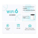 TP-Link AX3000 Dual-band (2.4 GHz / 5 GHz) Wi-Fi 6 (802.11ax) White 3 Internal