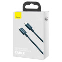 Baseus CATLYS-A03 lightning cable 1 m Blue
