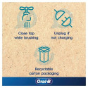 Oral-B Pro Sensitive Clean Pro 3 Adult Rotating-oscillating toothbrush White