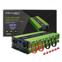 Qoltec Monolith power adapter/inverter Auto 4000 W Green