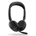 Jabra Evolve2 65 Flex - Link380a UC Stereo (Wireless Charging)