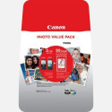 Canon tint PG-560XL/CL-561XL Photo Value Pack CMYK + fotopaber 50 lehte 10x15cm GP-501