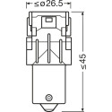 12V LED P21W 6000K 1,4W BA15S 2tk