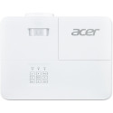 "(3840x2160) Acer P5827a DLP 4000-Lumen 16:9 2xHDMI USB A Speaker 4K UHD White"