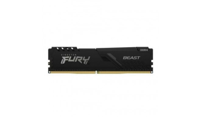 Kingston Fury Beast 8 GB, DDR4, 2666 MHz, PC/server, Registered No, ECC No