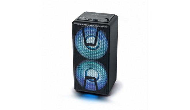 Muse Party Box Speaker M-1820 DJ 150 W, Bluetooth, Wireless connection, Black