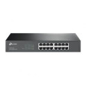 TP-Link Switch TL-SG1016D Unmanaged, Desktop/Rackmountable, 10/100 Mbps (RJ-45) ports quantity 16