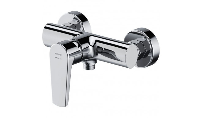 Cersanit Moduo wall mounted chrome bath tap (S951-353)