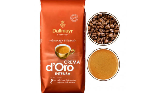 Dallmayr Crema d'Oro Intensa coffee beans 1 kg