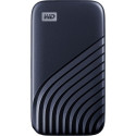 WD My Passport 1TB väline SSD ketas Sinine (WDBAGF0010BBL-WESN)