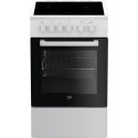 Beko FSS57000GW cooker