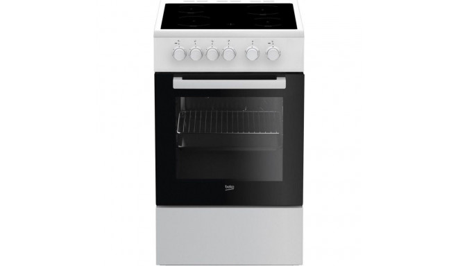 Beko FSS57000GW cooker