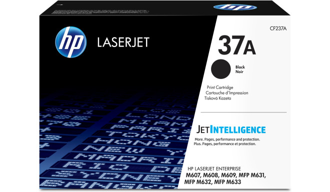 HP No.37A CF237A must kassett 11.000 lk OEM