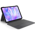 Logitech iPad Pro 13'' M4 Combo Touch klaviatuurikate hall (920-012833)