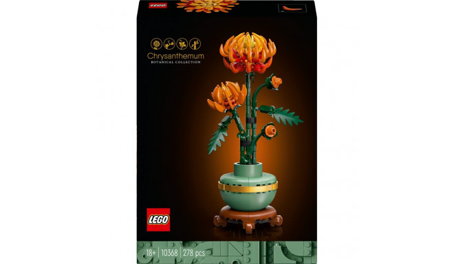 LEGO ICONS CHRYSANTHEMUM construction set