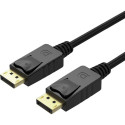 Unitek DisplayPort - DisplayPort kaabel 3m must (Y-C609BK)