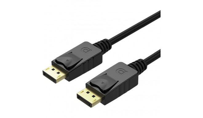 Unitek DisplayPort - DisplayPort kaabel 3m must (Y-C609BK)