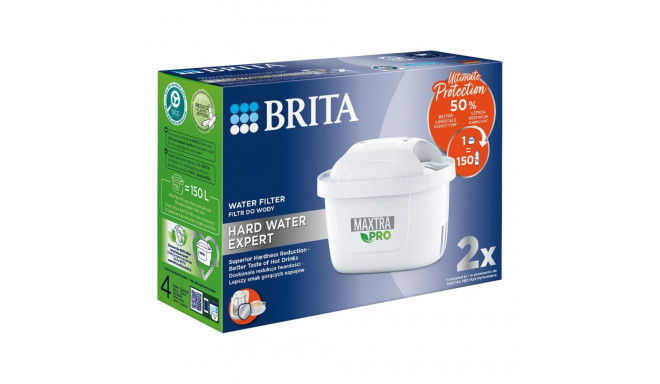 Brita Maxtra+ Kõva vee ekspert filtrikassett 2 tk.