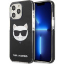 Karl Lagerfeld case Choupette Head Apple iPhone 13 Pro Max, black