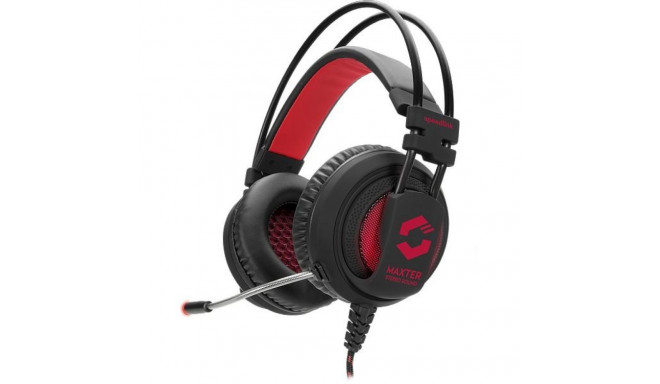 Speedlink Maxter Headphones Red (SL-860002-BK)