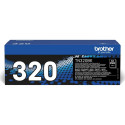 Brother TN-320 must tooner originaal (TN320BK)
