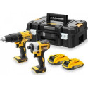 Dewalt 6-piece power tool set (DCK2060D2T-QW)