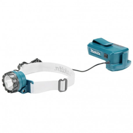 MAKITA.HEADLAMP 18V/14.4V DML800 LED 2000lx/100lm