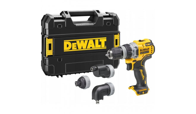 DEWALT. SCREWDRIVER 12V DCD703NT 57Nm WITHOUT BATTERY. AND ORDER. INTERCHANGEABLE HEADS