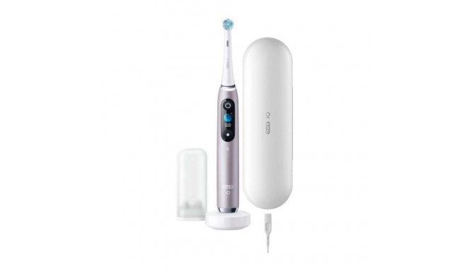 Oral-B iO Series 9 Rose Quartz toothbrush