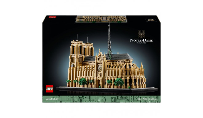 LEGO Architecture Notre-Dame de Paris (21061)