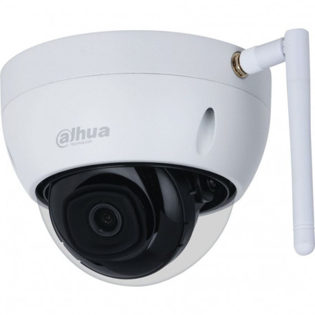 Dahua Technology IPC-HDBW1430DE-SW-0280B IP-kaamera - kuppel, 4 Mpx, WiFi, 2,8 mm, IR30m