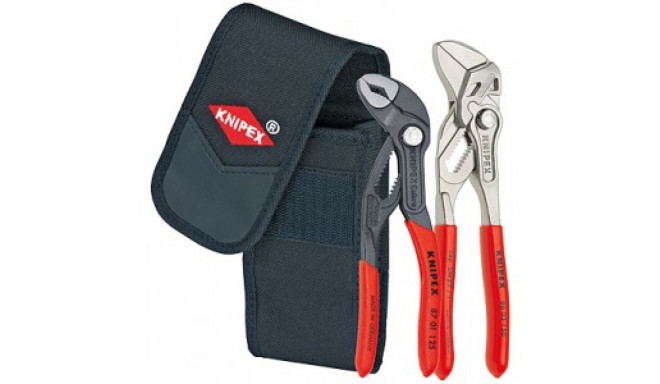 KNIPEX ADJUSTABLE PLIERS SET 2 pcs. 150/125mm