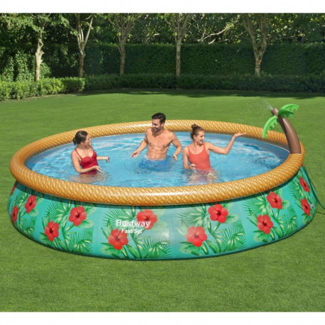 Bestway Fast Set Palma 457cm Expansion Pool (57416)
