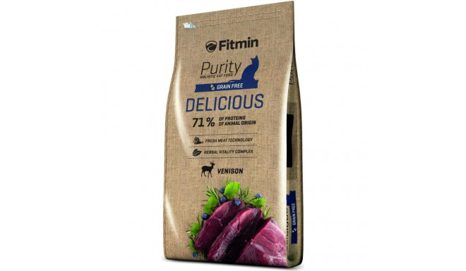 Fitmin kuivtoit kassidele Purity Delicious 10kg