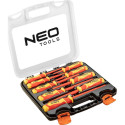 Neo screwdriver set 1000V, 9 pieces (04-142)