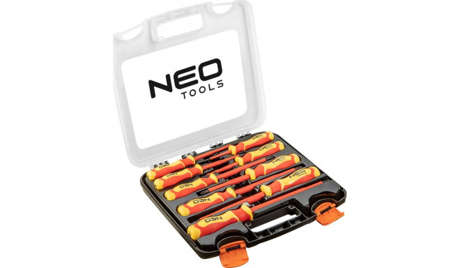 Neo screwdriver set 1000V, 9 pieces (04-142)