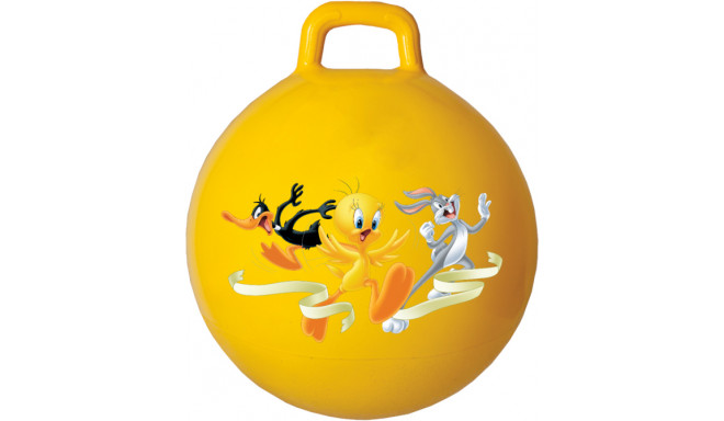 Gerardos Toys hüppepall Looney Tunes, kollane