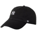 47 Brand MLB New York Yankees Base Cap B-BSRNR17GWS-BK (One size)