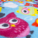 Picnic blanket Spokey owl owls 180cmx210cm 835240 Picnic blanket Spokey owl owls 180cmx210cm 835240