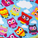 Picnic blanket Spokey owl owls 180cmx210cm 835240 Picnic blanket Spokey owl owls 180cmx210cm 835240