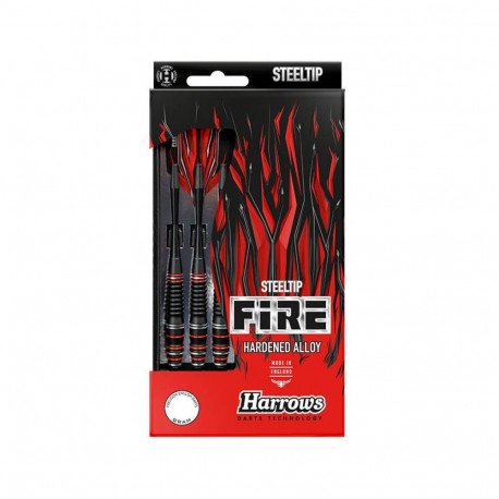 Harrows Fire High Grade Alloy Steeltip Darts HS-TNK-000016030 (21 g)